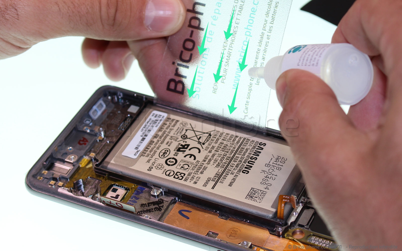 Démontage complet sur Galaxy S10 photo 1