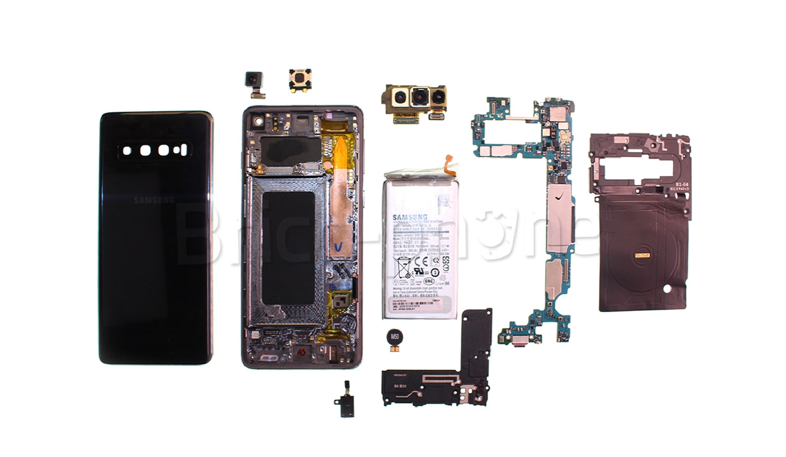 Démontage complet sur Galaxy S10 photo 1