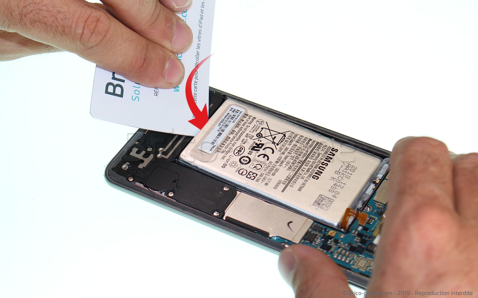 Changement de Batterie sur Galaxy S10 photo 2