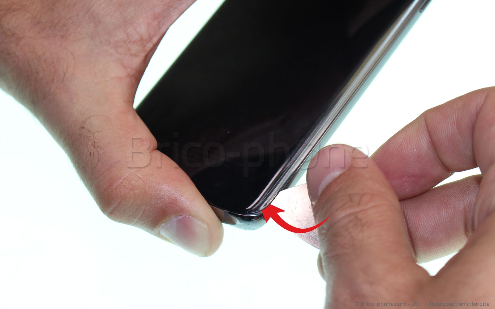 Changement de Vitre Arrière sur Galaxy S10 photo 1