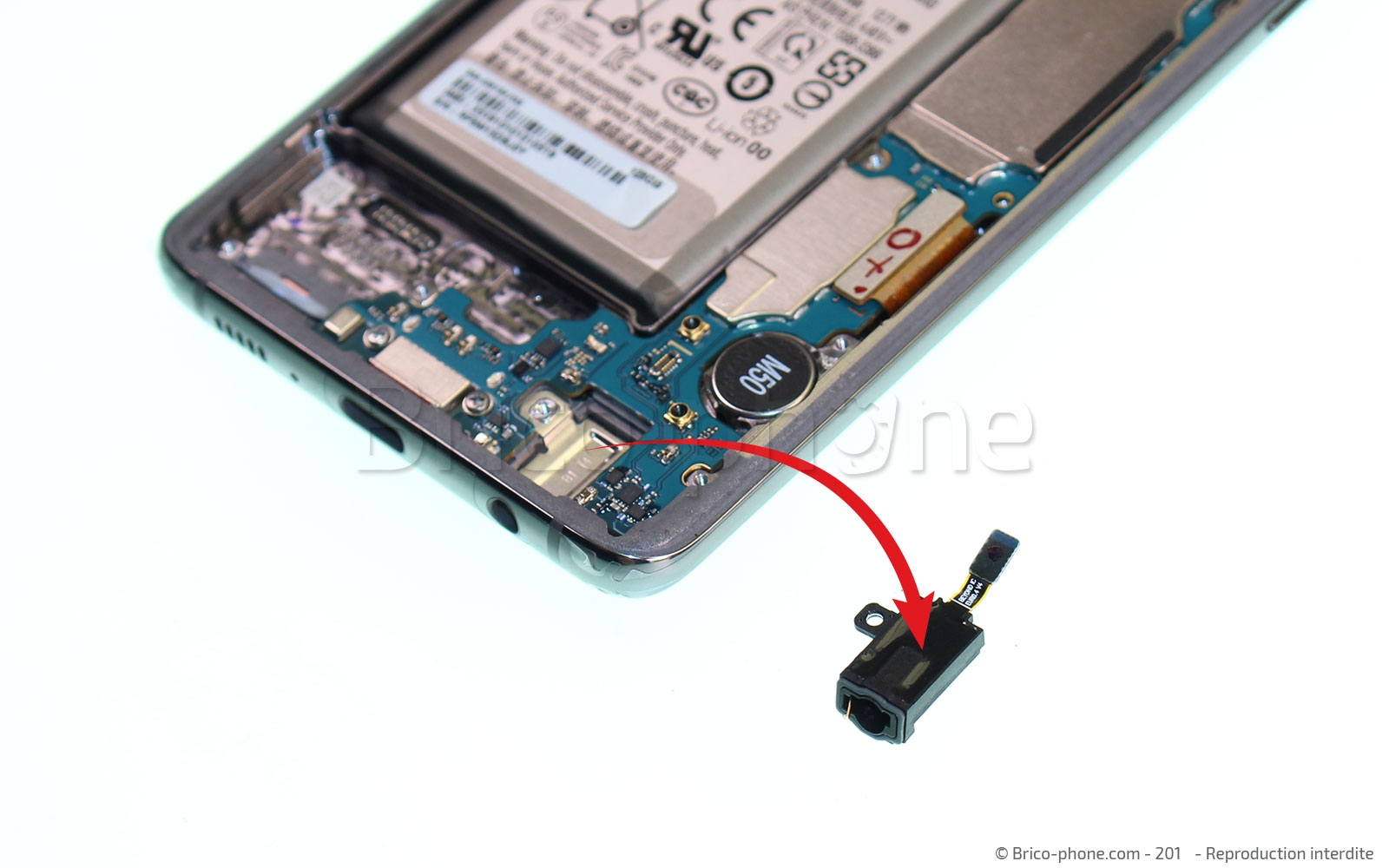 Changement de bloc écran sur Galaxy S10 photo 3