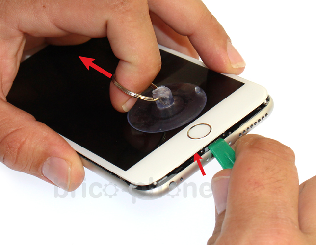 Changement du haut-parleur externe sur iPhone 6 Plus photo 1