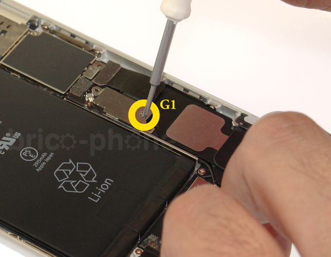 Changement du haut-parleur externe sur iPhone 6 Plus photo 1