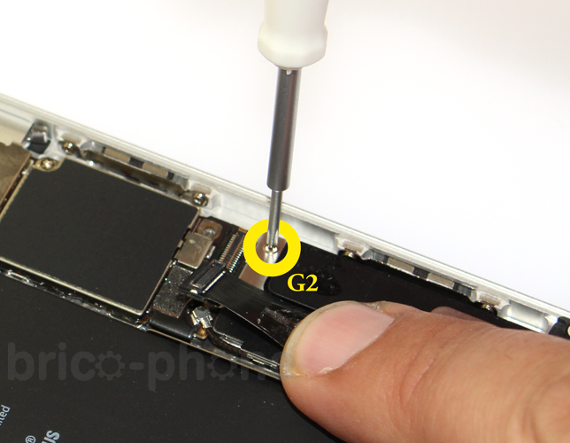 Changement du haut-parleur externe sur iPhone 6 Plus photo 1