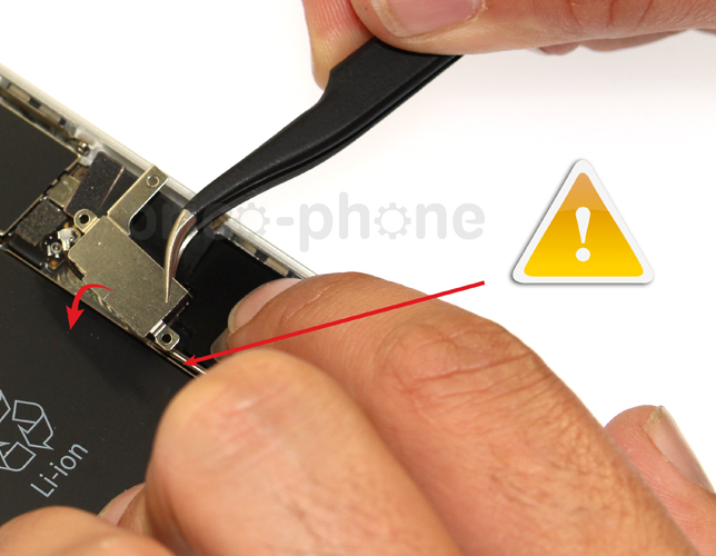 Changement du haut-parleur externe sur iPhone 6 Plus photo 1