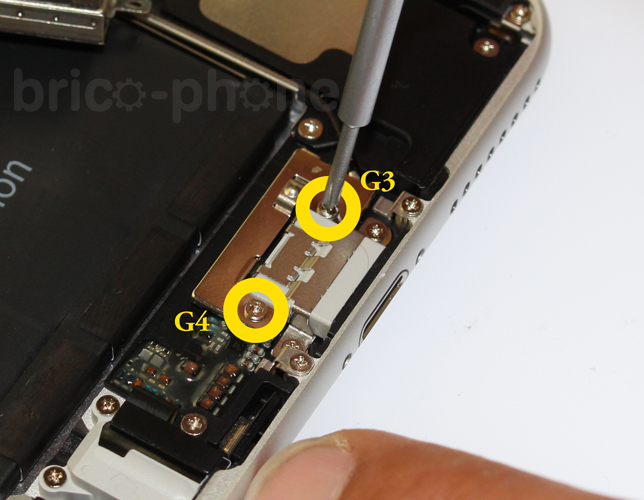 Changement du haut-parleur externe sur iPhone 6 Plus photo 1