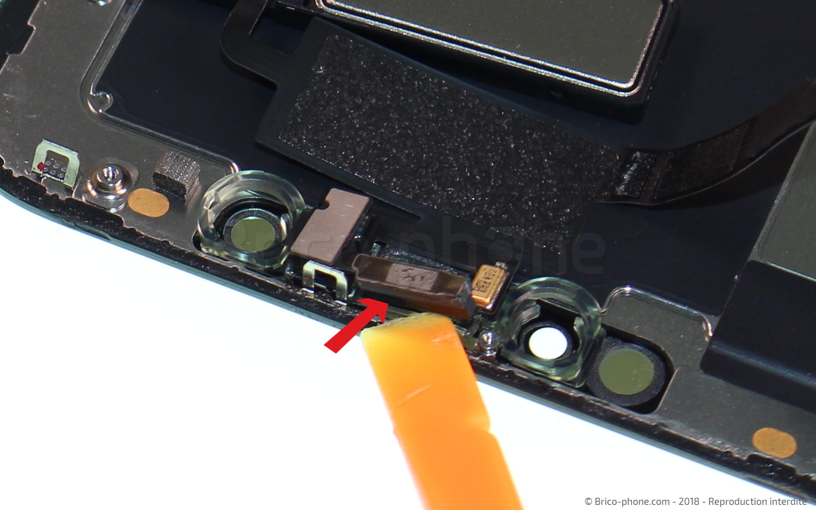 Démontage complet sur iPhone XS photo 3