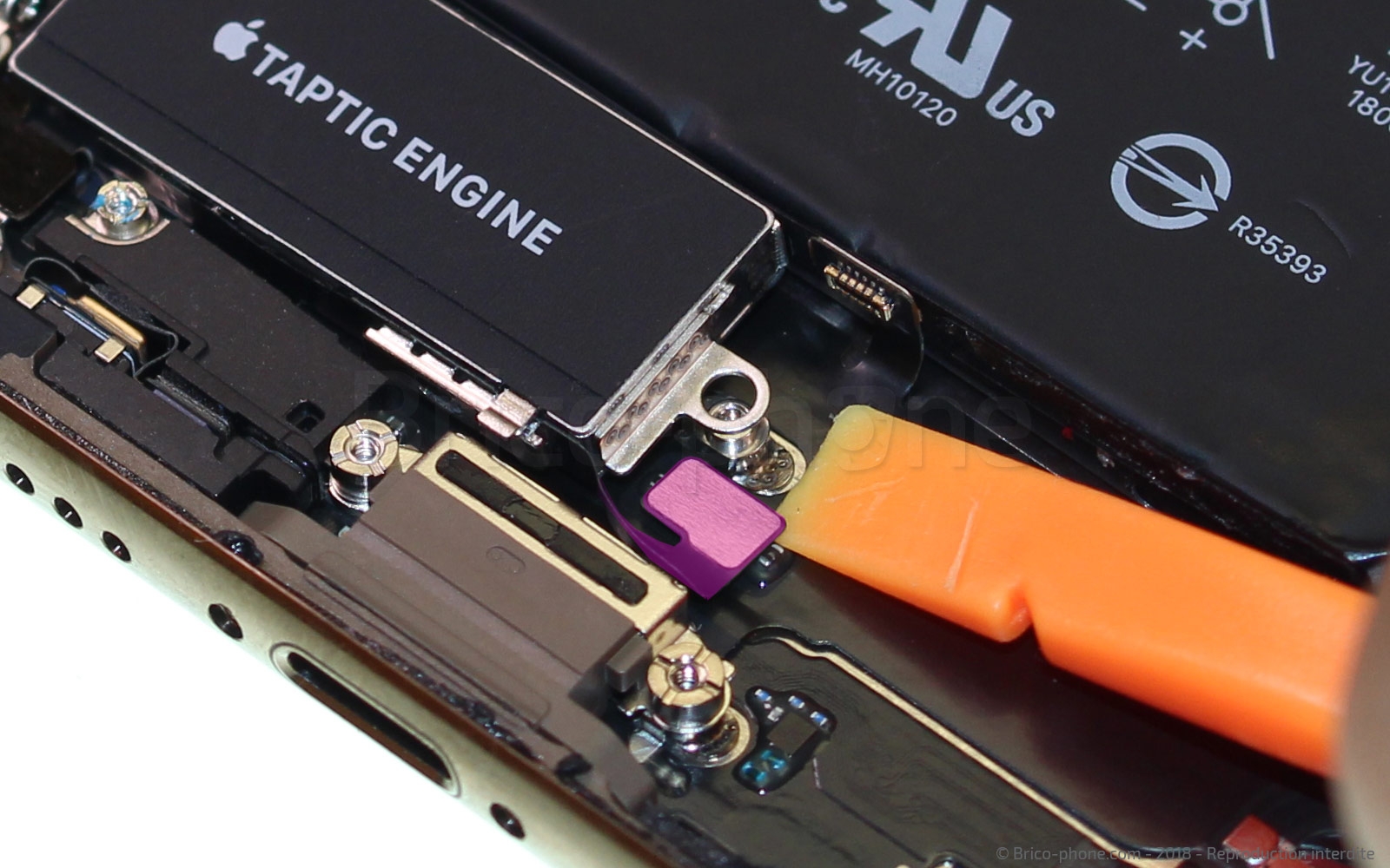 Démontage complet sur iPhone XS photo 2