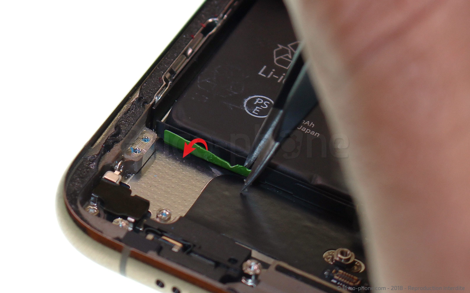 Démontage complet sur iPhone XS photo 1