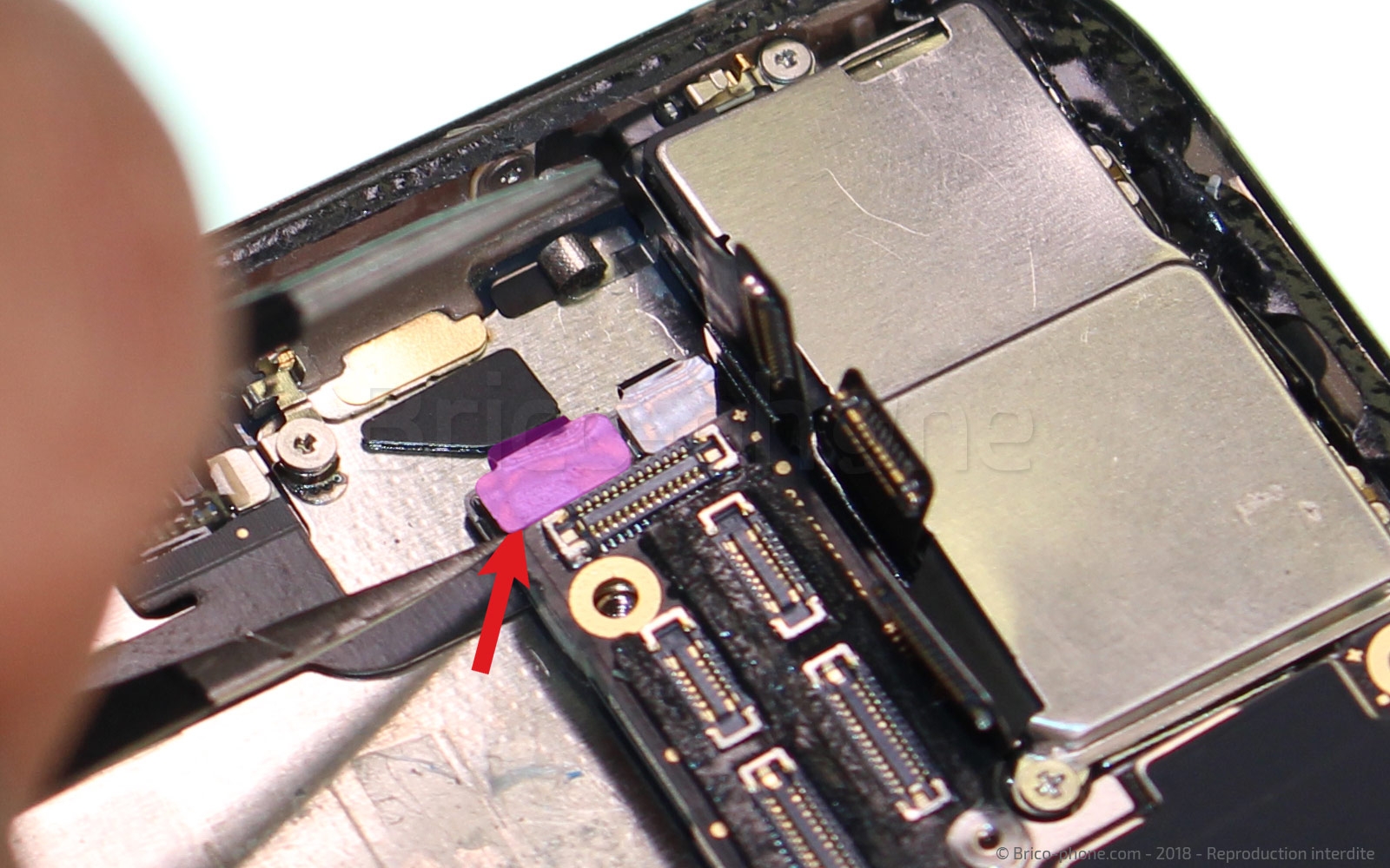 Démontage complet sur iPhone XS photo 1