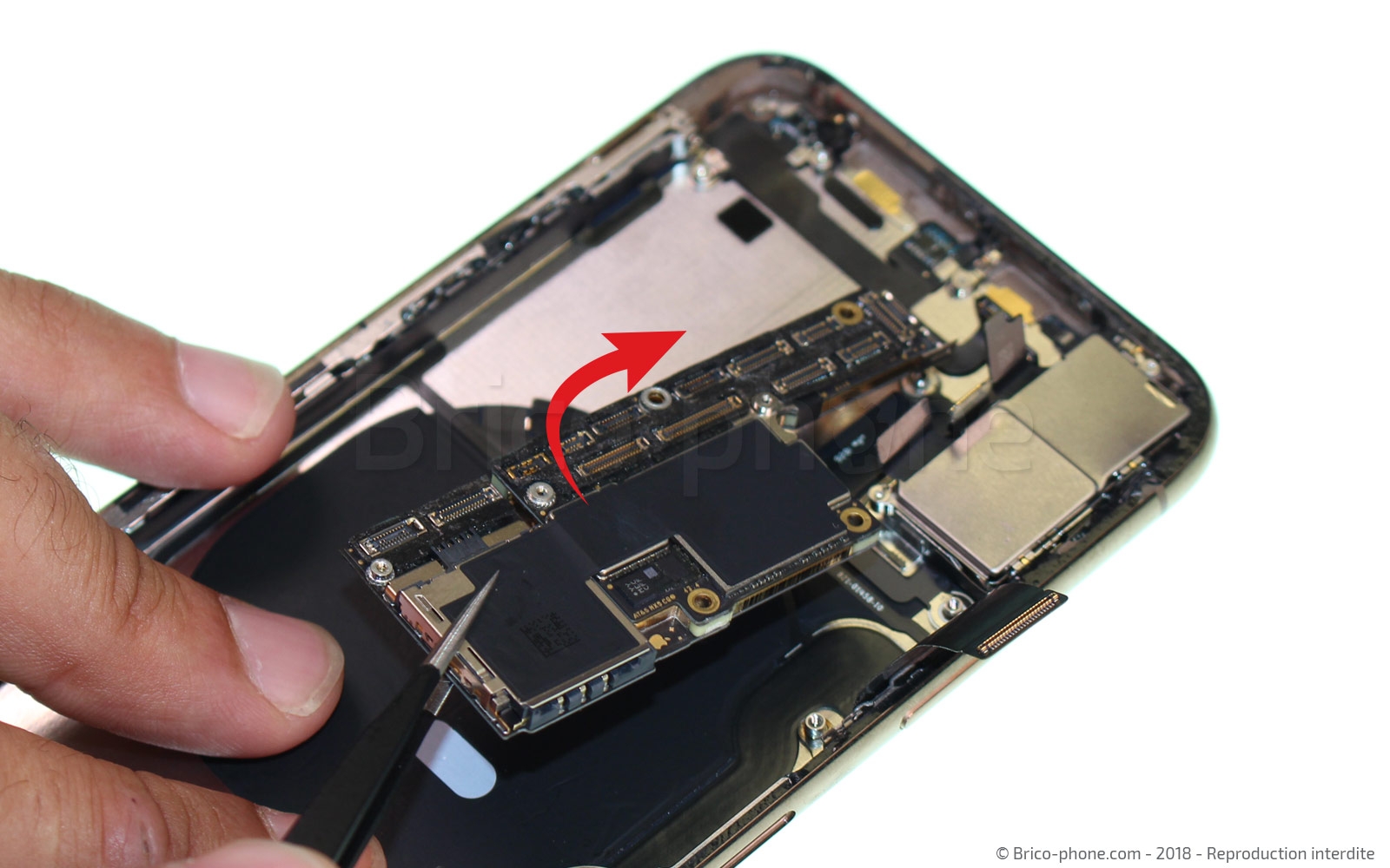 Démontage complet sur iPhone XS photo 1