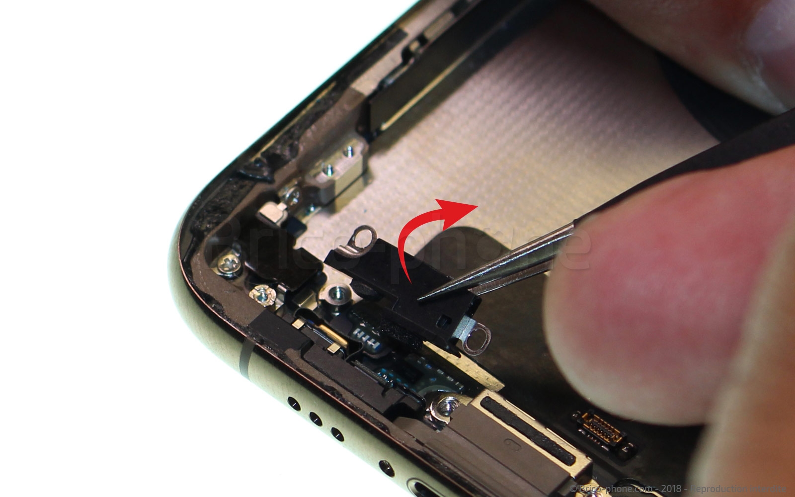 Démontage complet sur iPhone XS photo 2