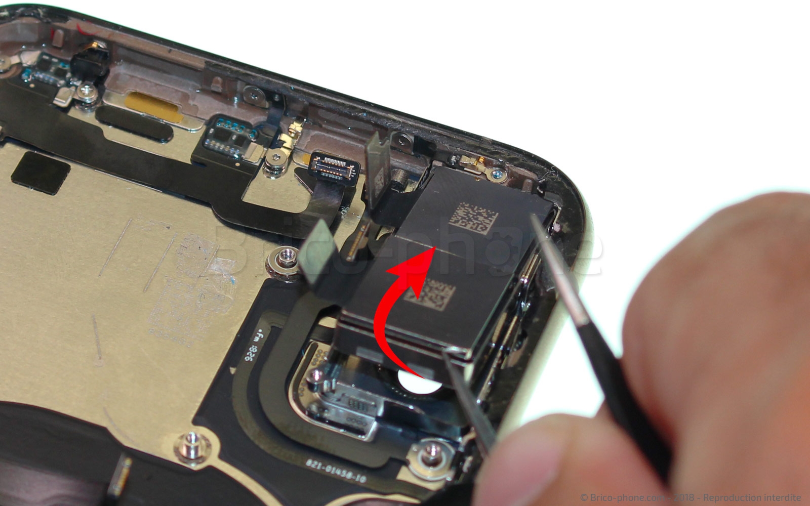 Démontage complet sur iPhone XS photo 1
