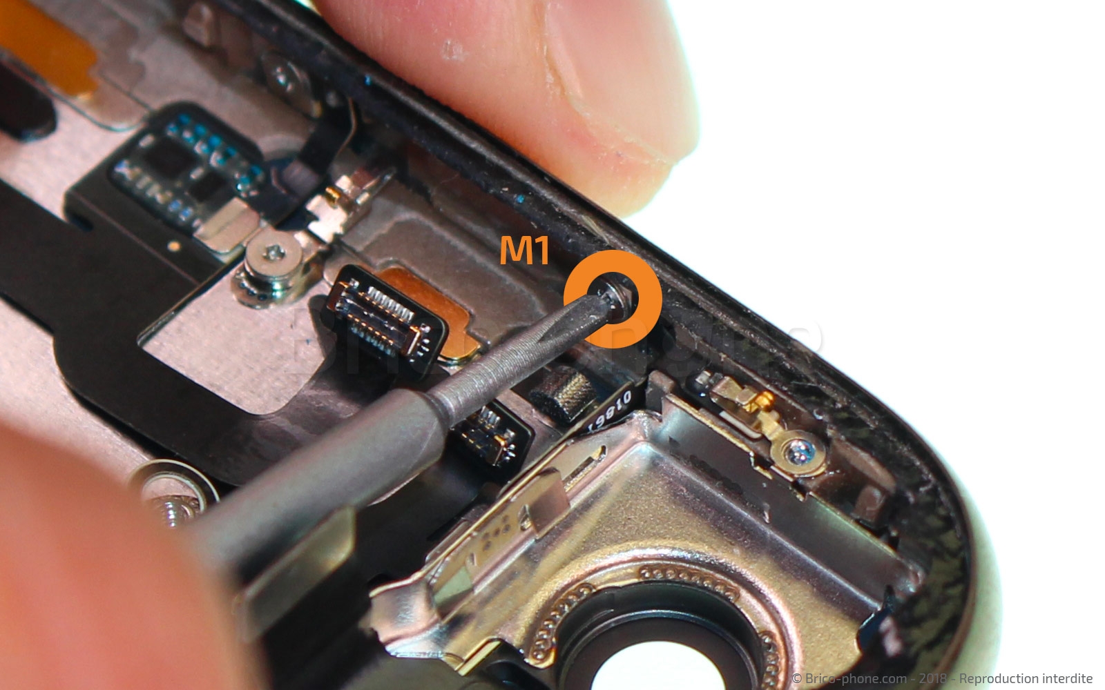 Démontage complet sur iPhone XS photo 1