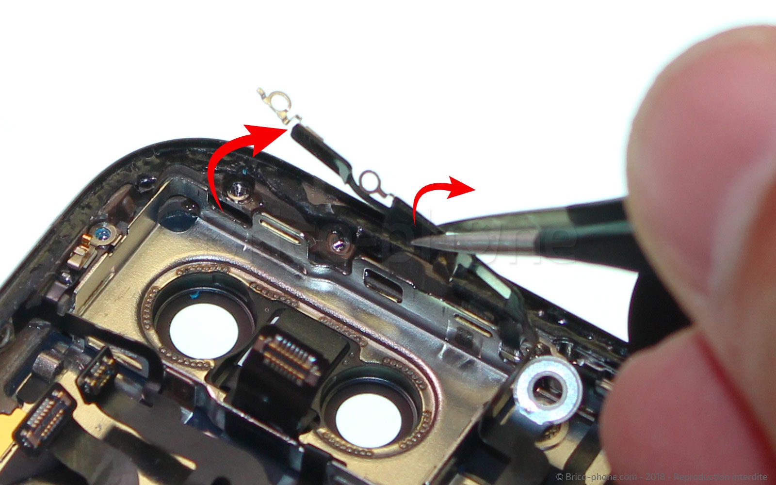 Démontage complet sur iPhone XS photo 3