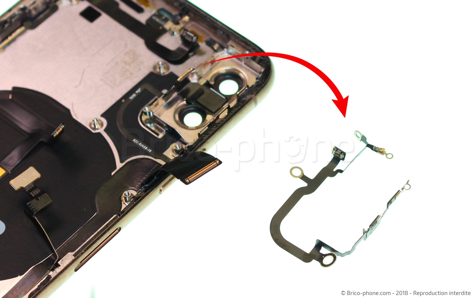 Démontage complet sur iPhone XS photo 4