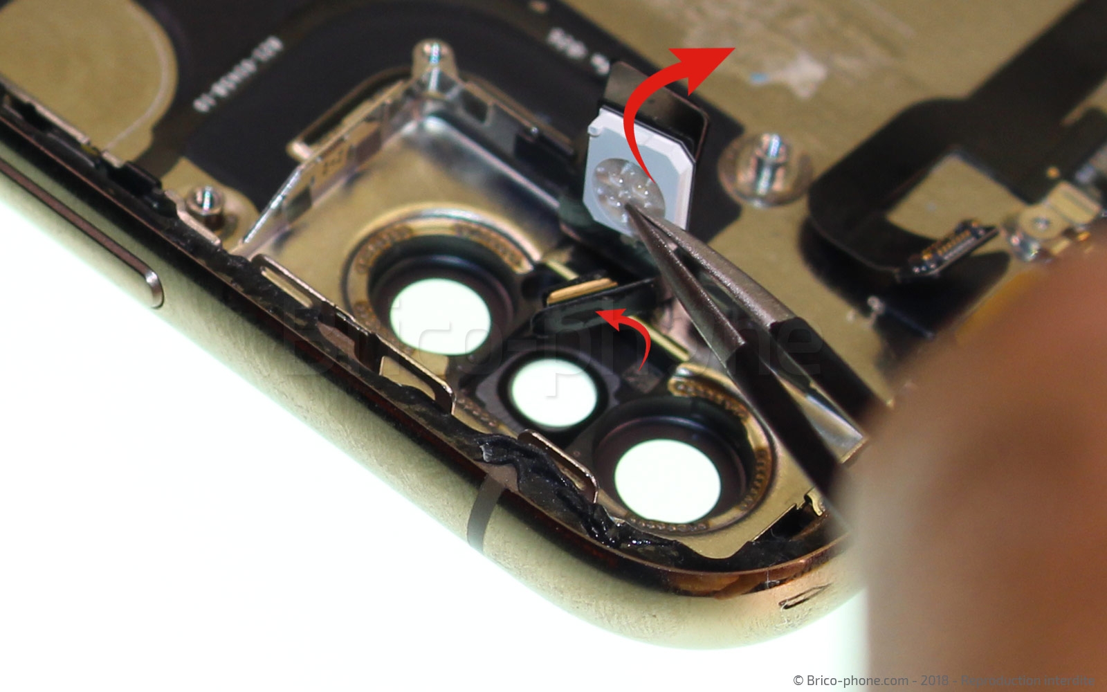 Démontage complet sur iPhone XS photo 3