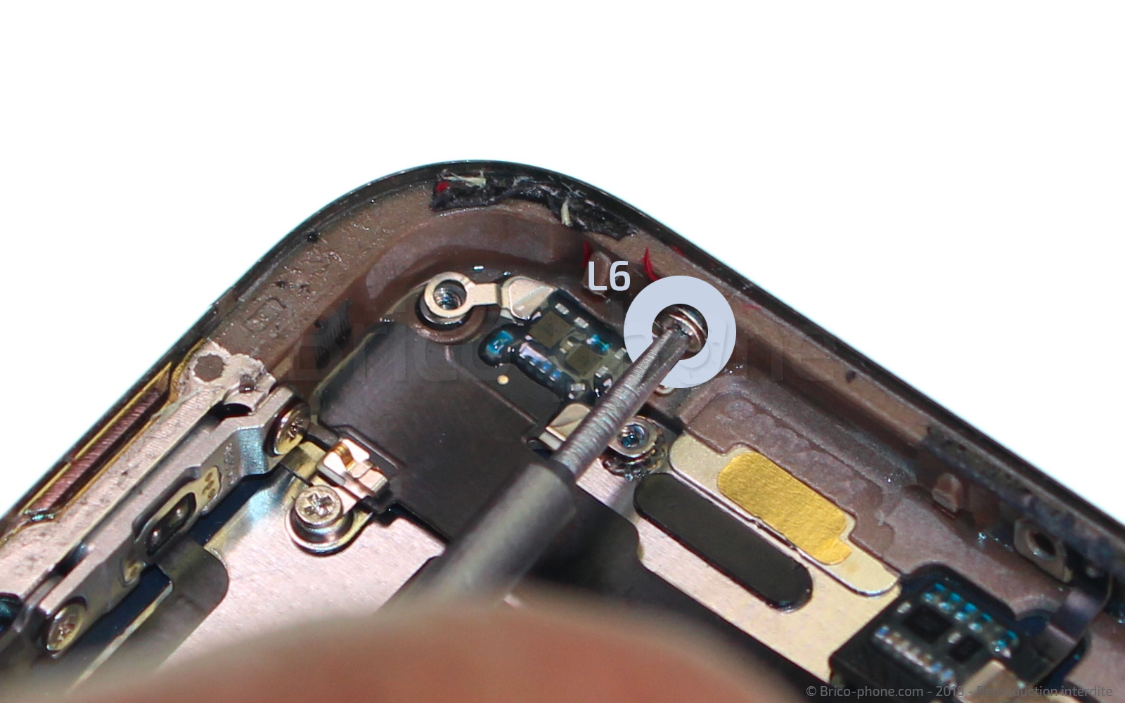 Démontage complet sur iPhone XS photo 1