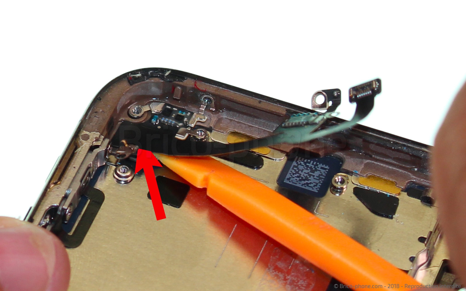 Démontage complet sur iPhone XS photo 2