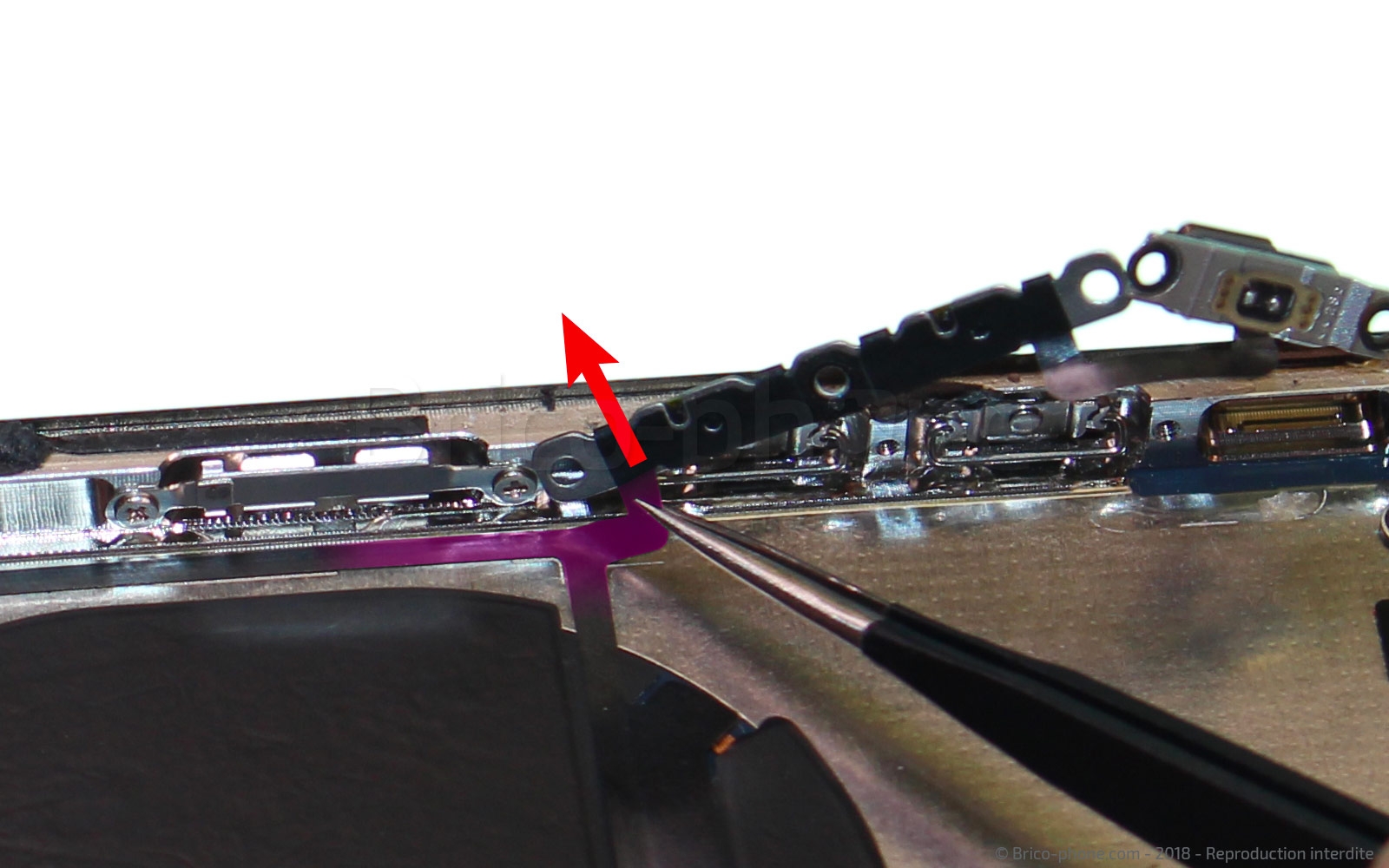 Démontage complet sur iPhone XS photo 2