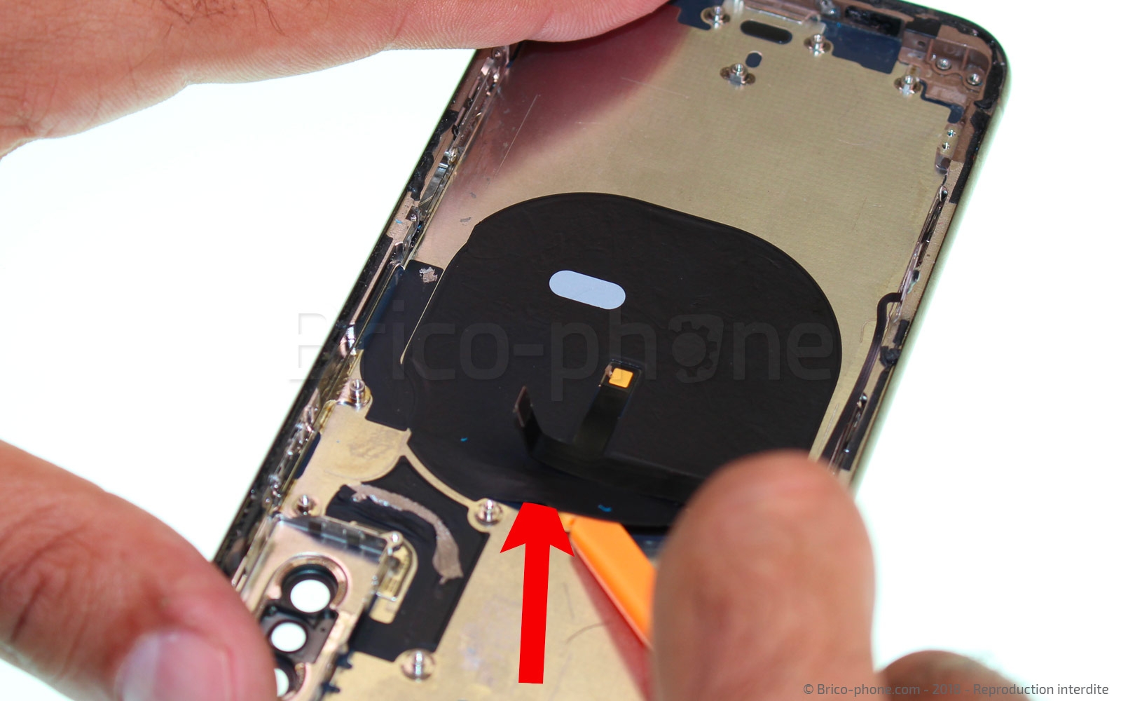Démontage complet sur iPhone XS photo 2