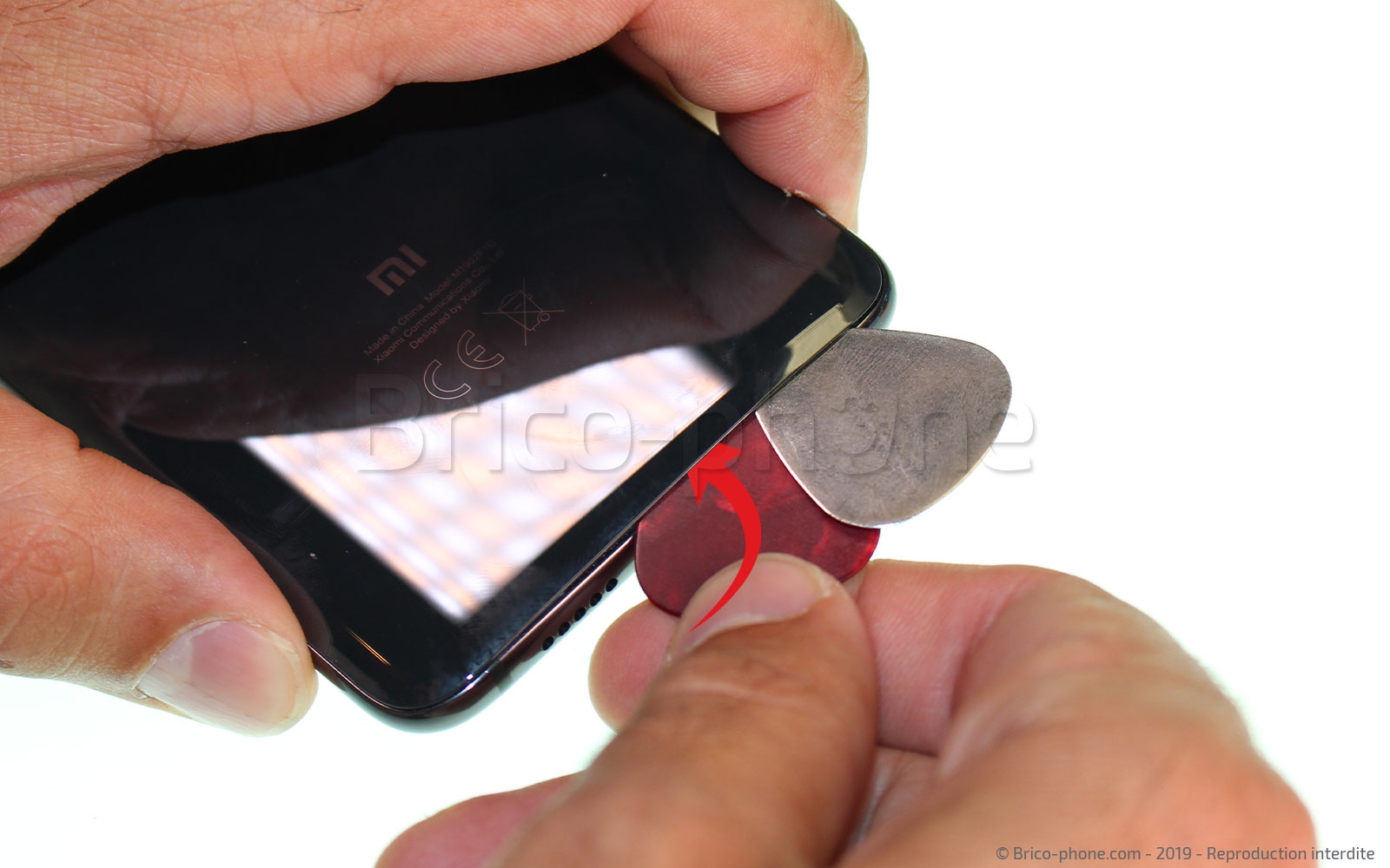 Changement d'écran (vitre+LCD) sur Mi 9 photo 3