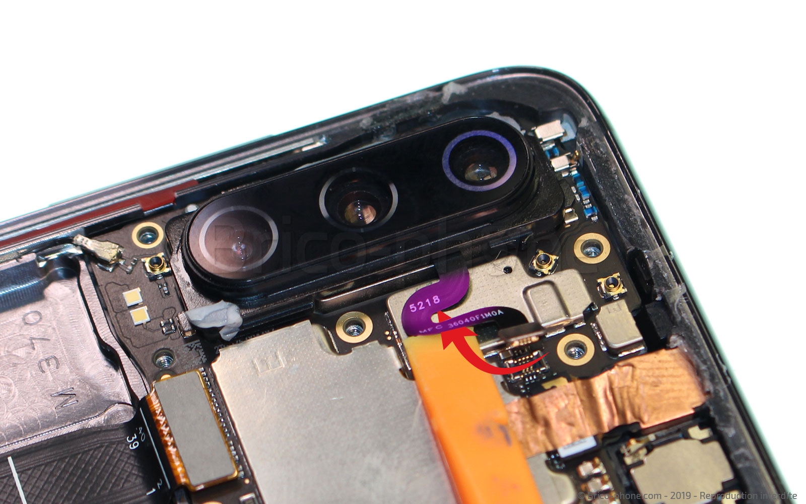 Changement d'écran (vitre+LCD) sur Mi 9 photo 2