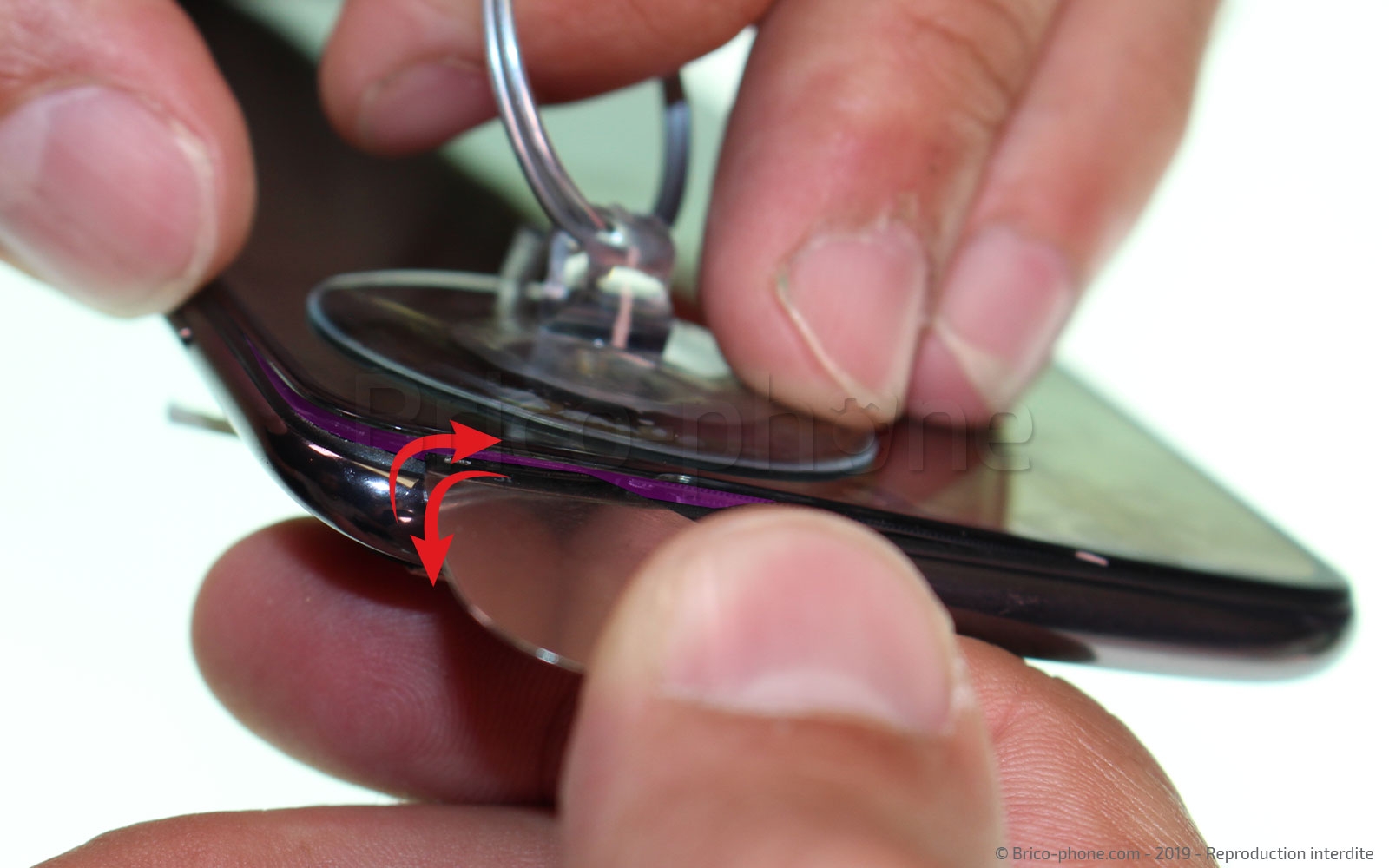 Changement d'écran (vitre+LCD) sur Mi 9 photo 2