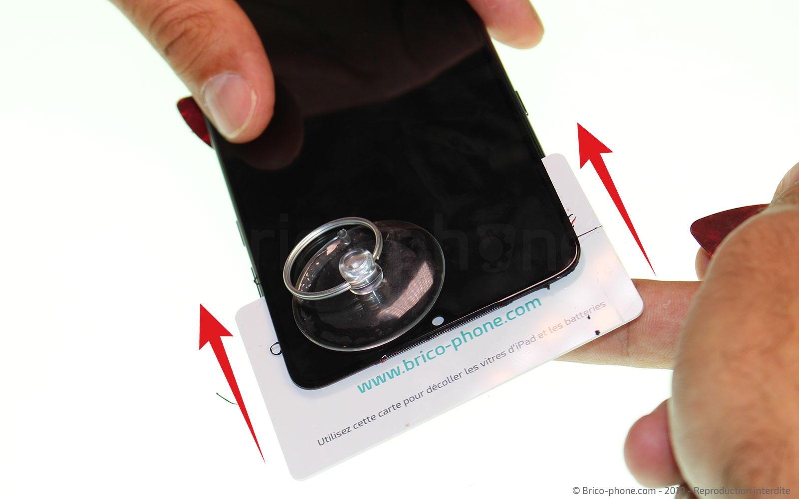 Changement d'écran (vitre+LCD) sur Mi 9 photo 3