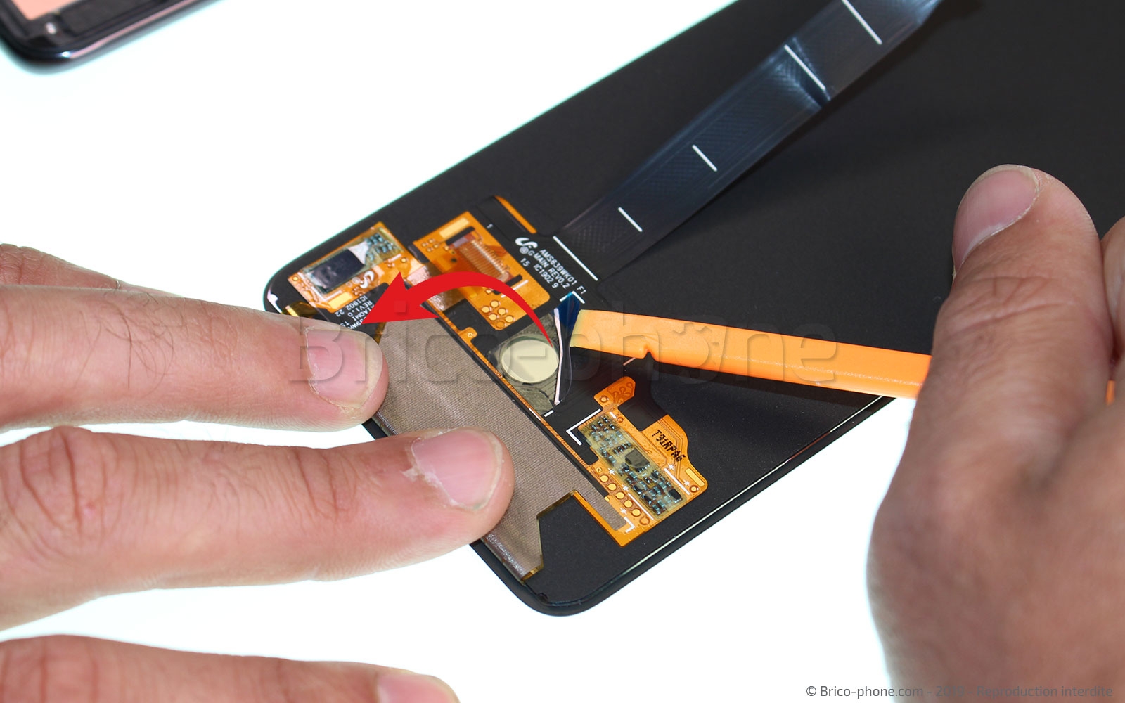 Changement d'écran (vitre+LCD) sur Mi 9 photo 3