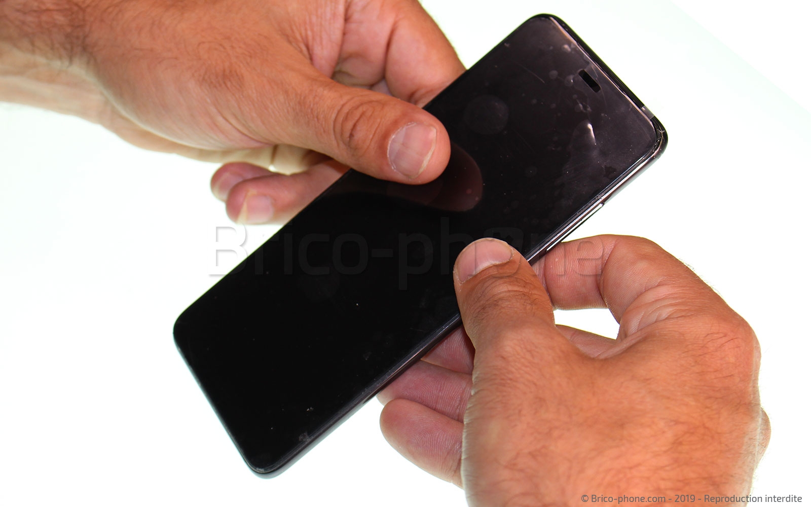 Changement d'écran (vitre+LCD) sur Mi 9 photo 3