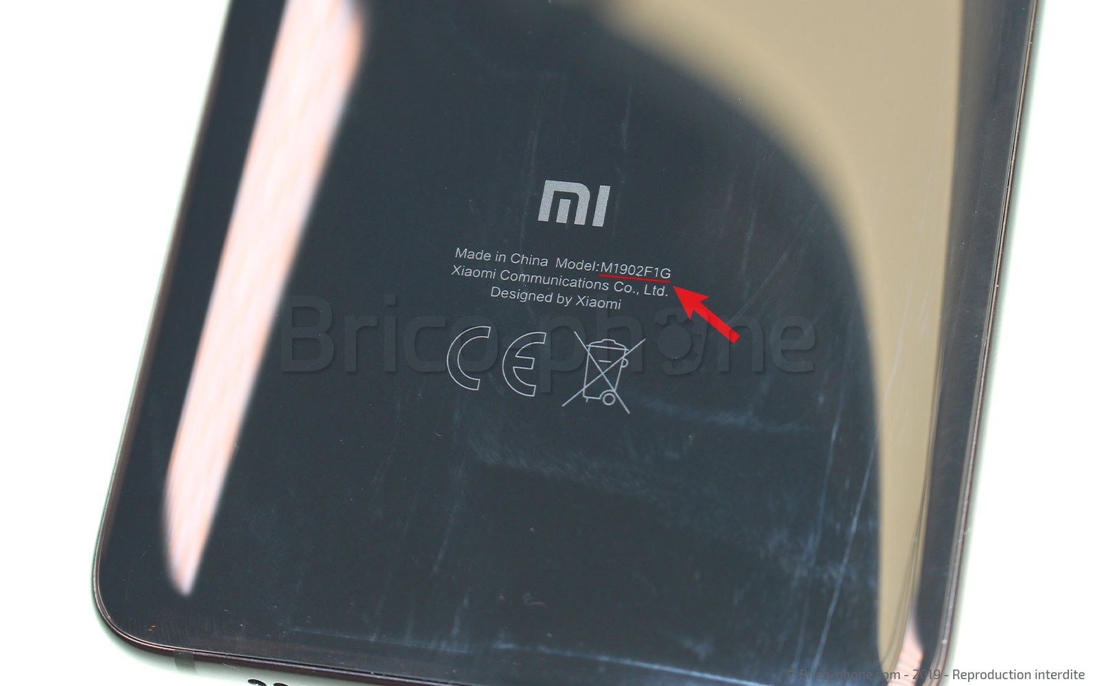 Démontage complet sur Mi 9 photo 1