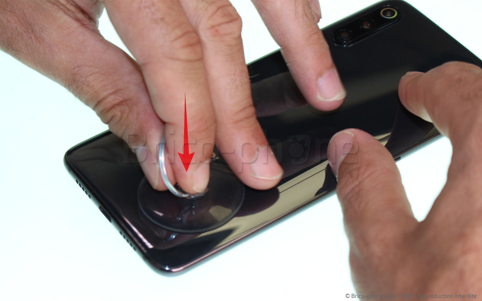 Démontage complet sur Mi 9 photo 1