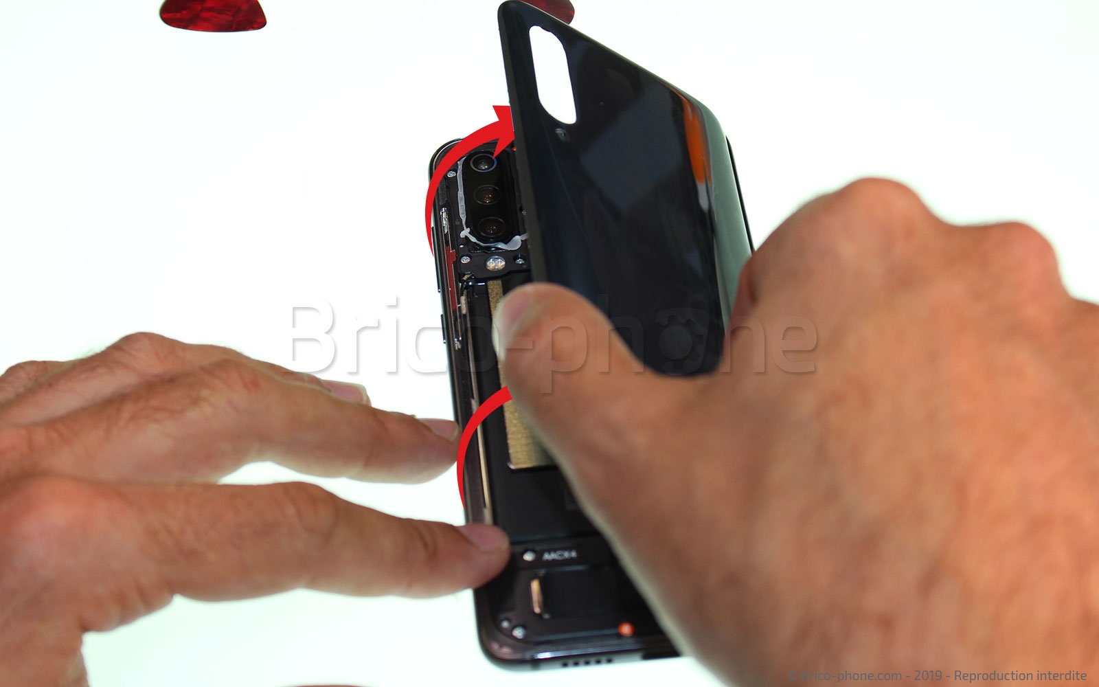 Démontage complet sur Mi 9 photo 2