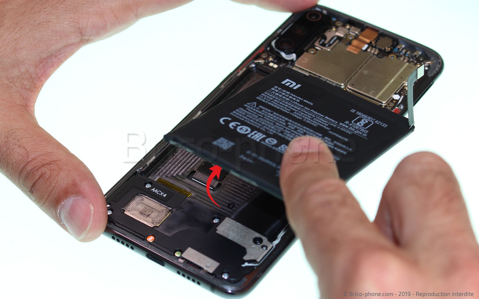 Démontage complet sur Mi 9 photo 1