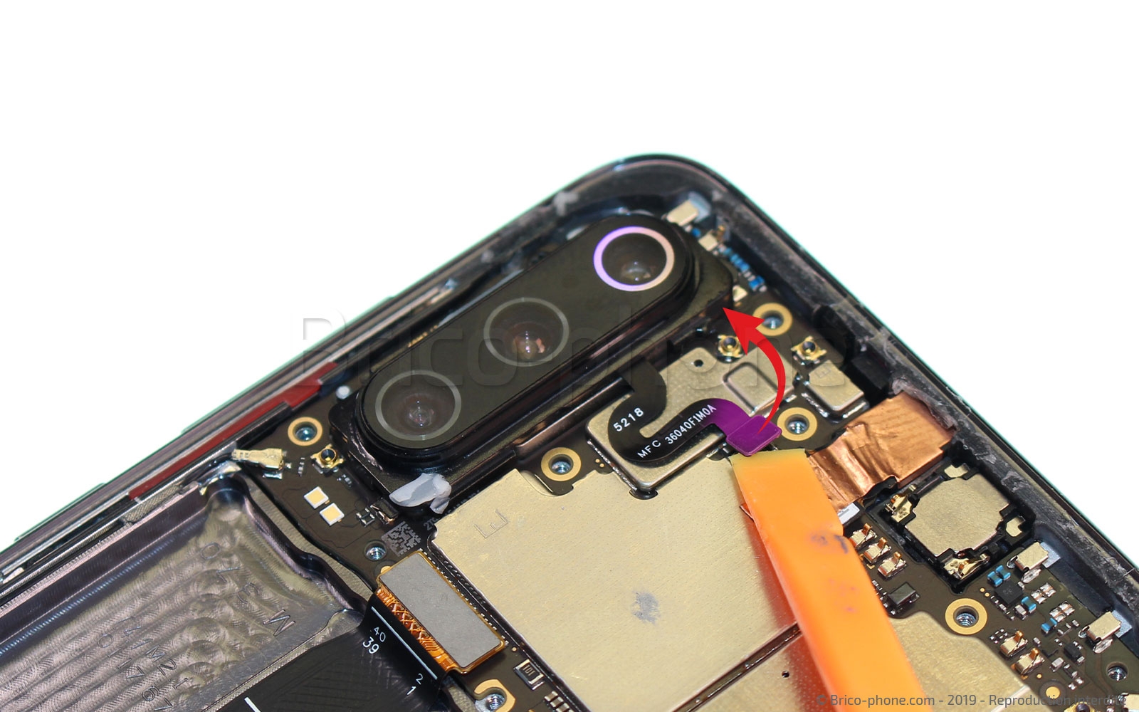 Démontage complet sur Mi 9 photo 1