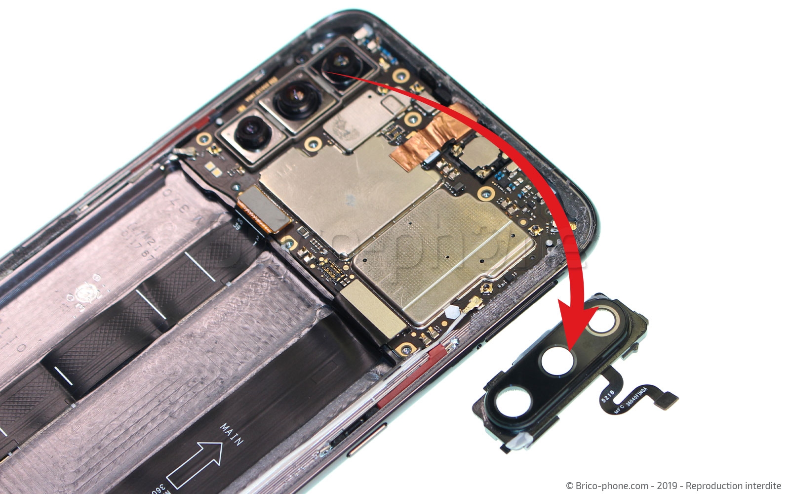 Démontage complet sur Mi 9 photo 4