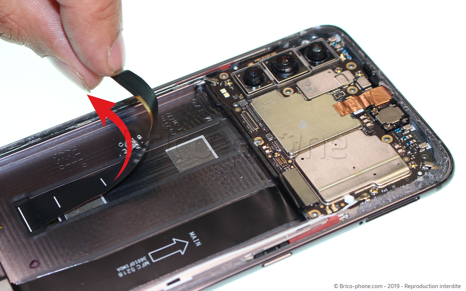 Démontage complet sur Mi 9 photo 2