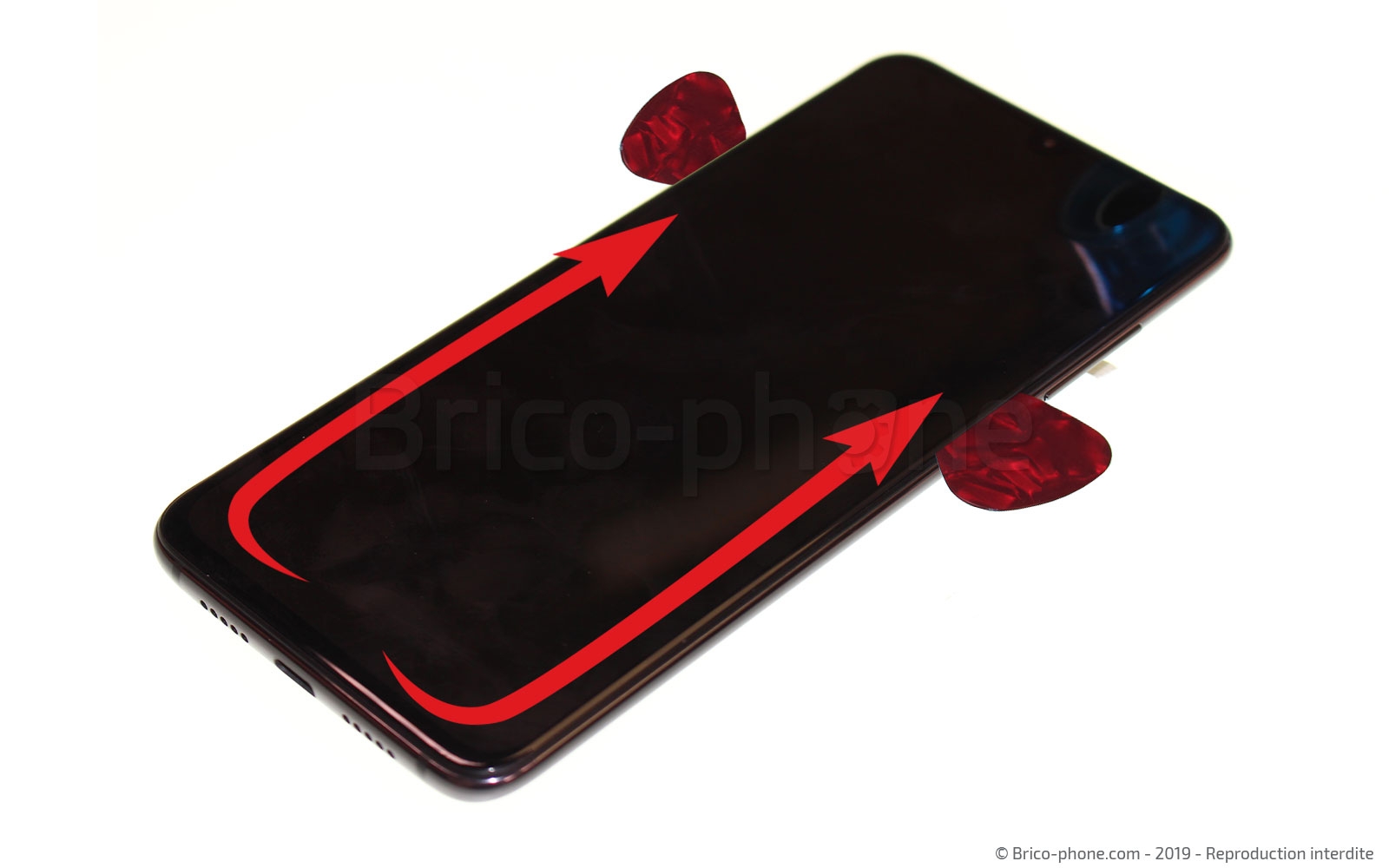 Démontage complet sur Mi 9 photo 1