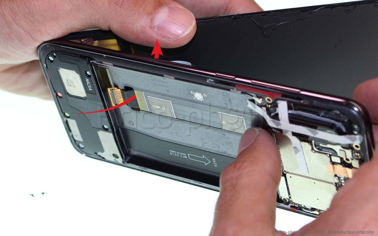 Démontage complet sur Mi 9 photo 1