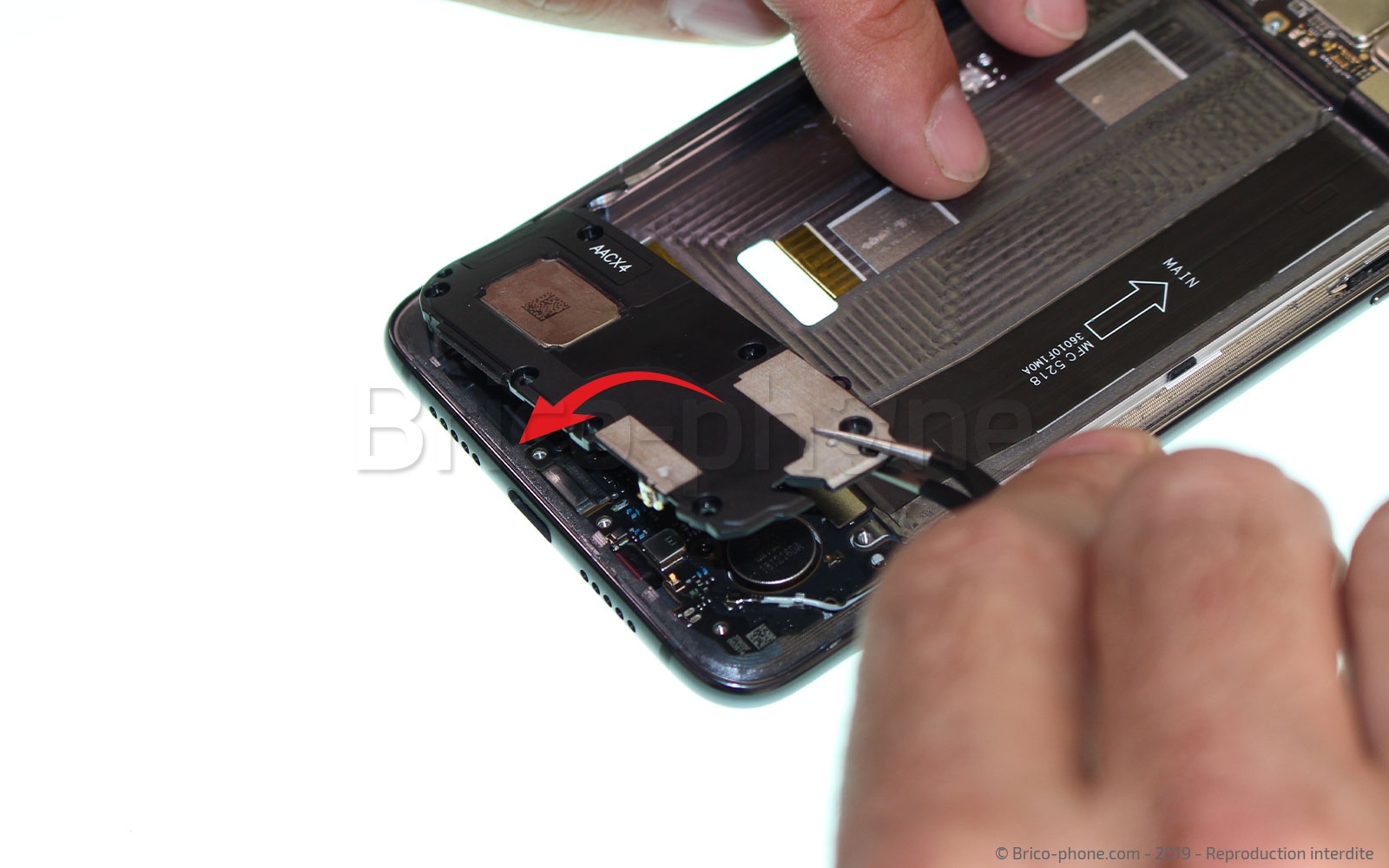 Démontage complet sur Mi 9 photo 1