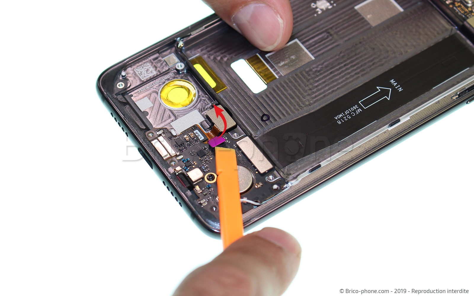 Démontage complet sur Mi 9 photo 1