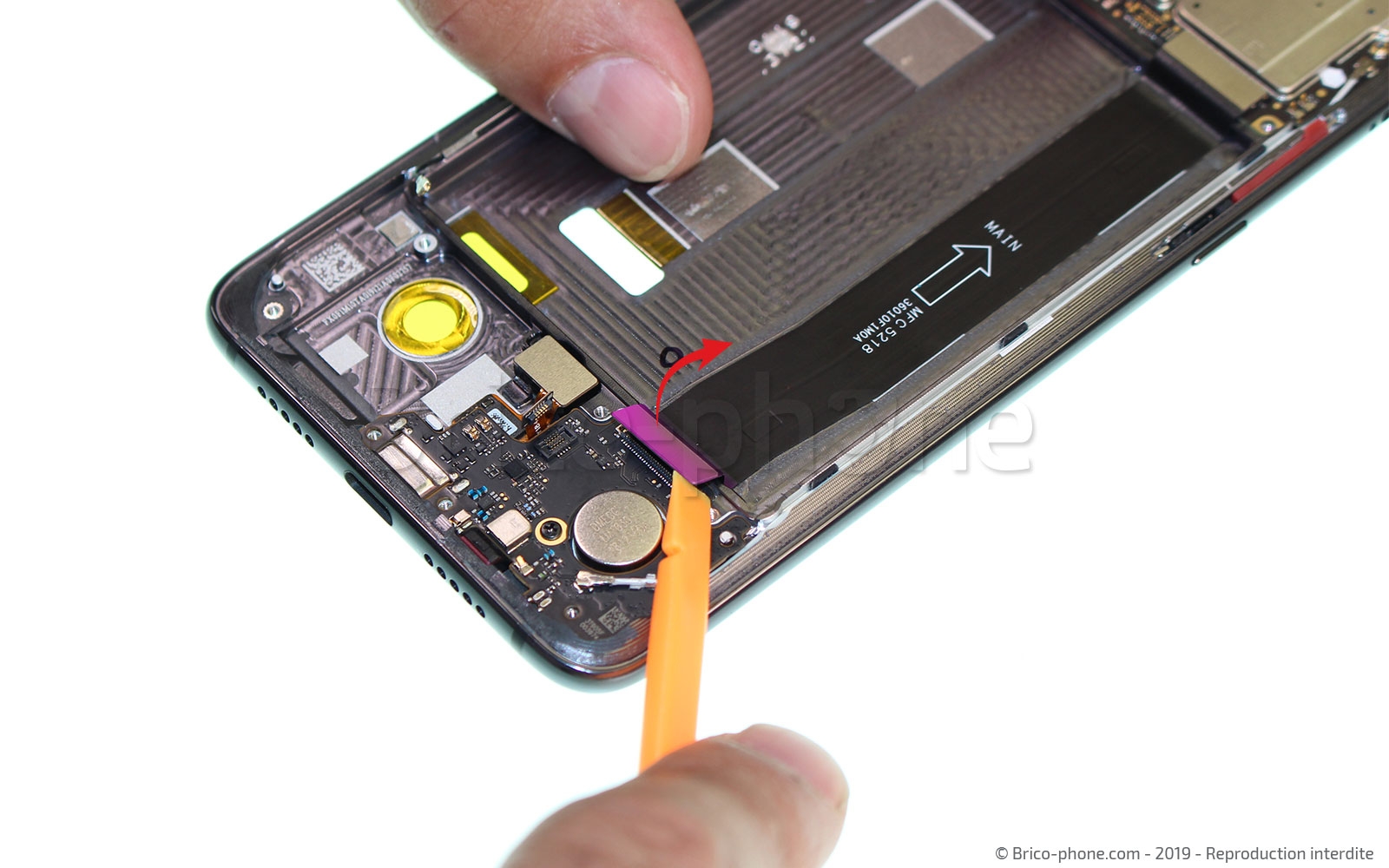 Démontage complet sur Mi 9 photo 2