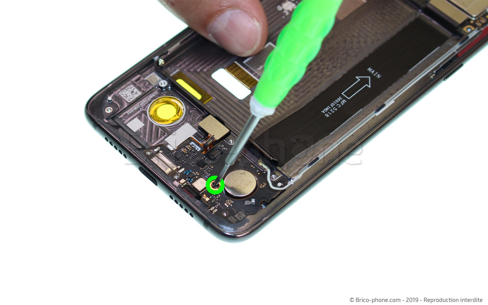 Démontage complet sur Mi 9 photo 4