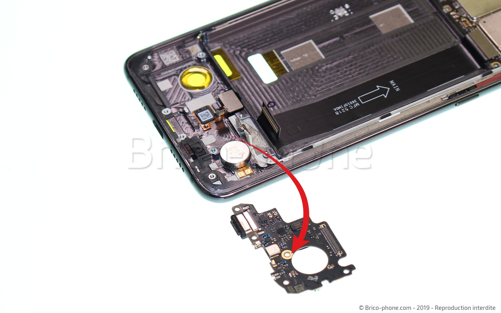 Démontage complet sur Mi 9 photo 2