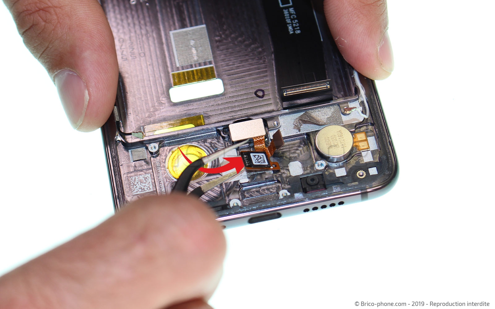 Démontage complet sur Mi 9 photo 1