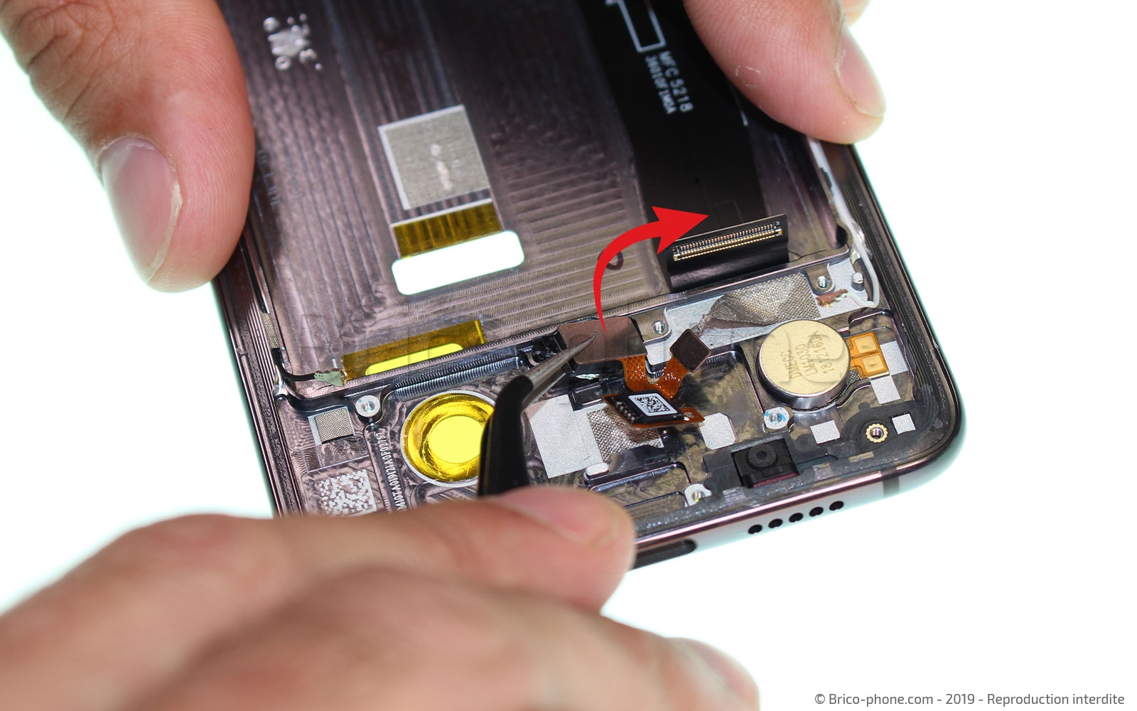 Démontage complet sur Mi 9 photo 2