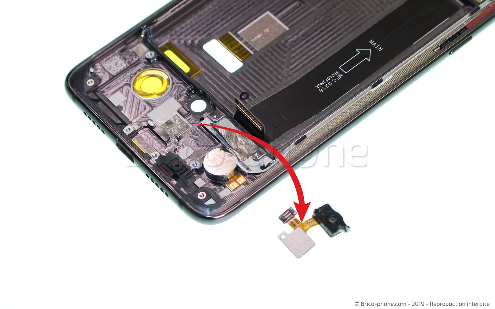 Démontage complet sur Mi 9 photo 3