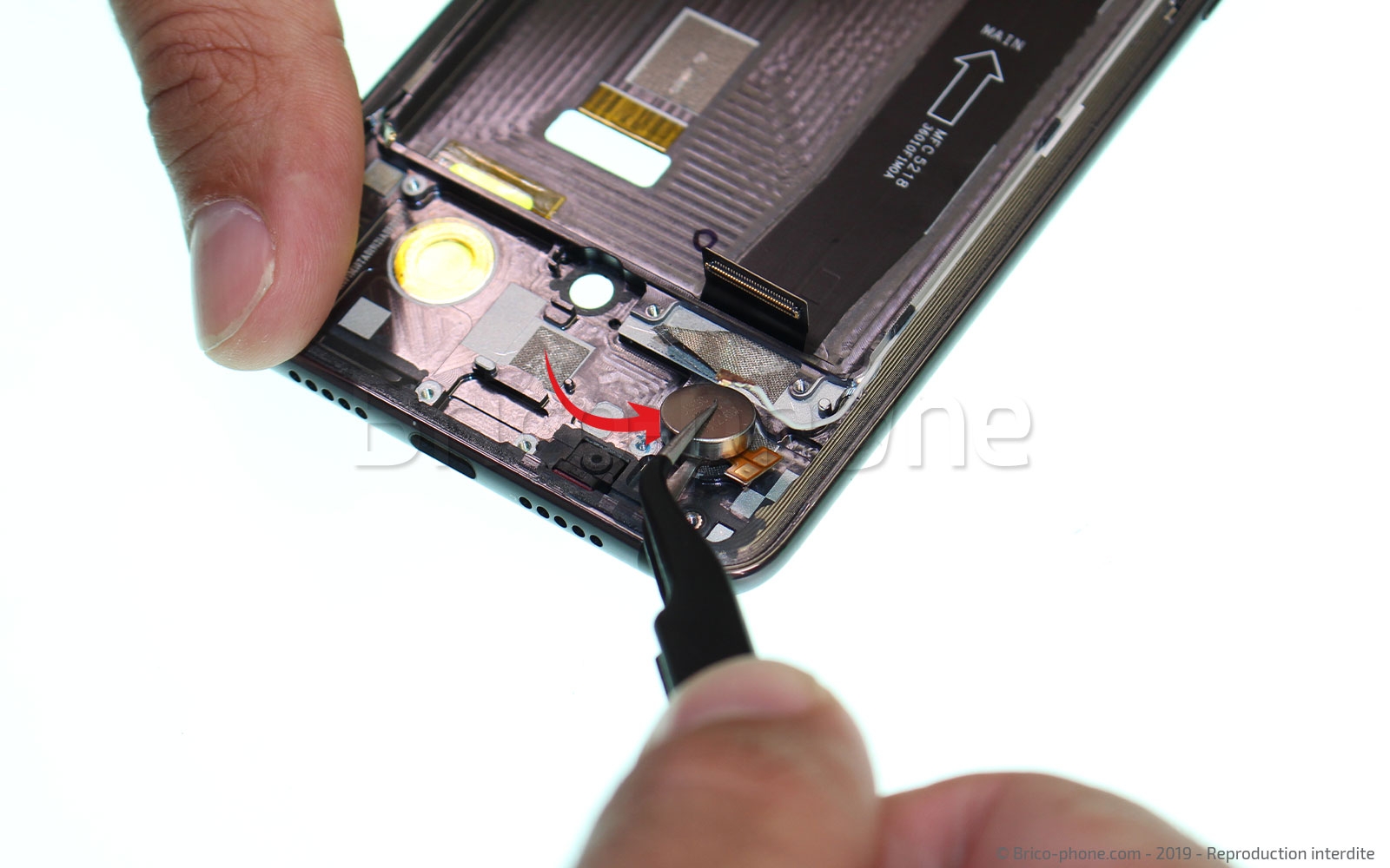 Démontage complet sur Mi 9 photo 1