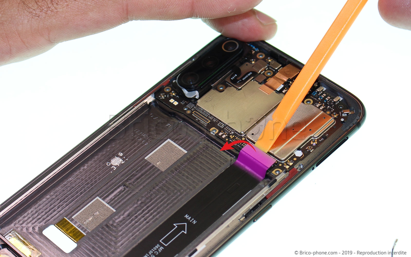 Démontage complet sur Mi 9 photo 1